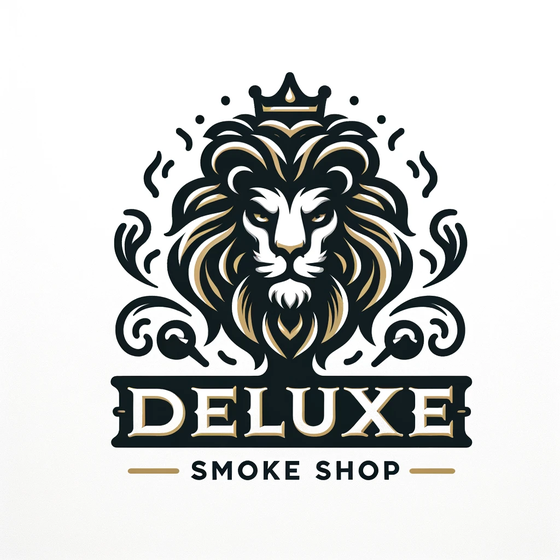 deluxe smoke shop - Lompoc Logo