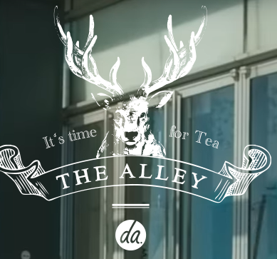 The Alley - Cedar Park Logo