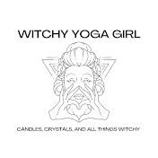 Witchy Yoga Girl Logo