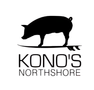 Kono's North Shore Houston Logo