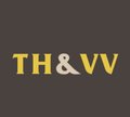 T Hut and V Village Logo