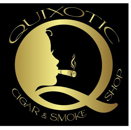 Quixotic Cigars & Smoke Shop Logo