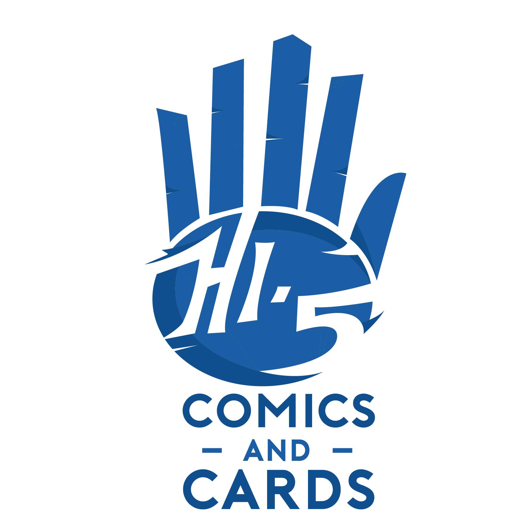 Hi5 Comics and Cards Logo