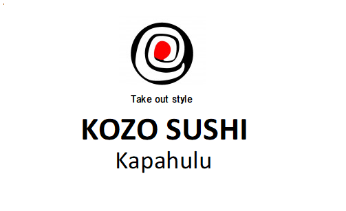 Kozo Sushi - Kapahulu Logo