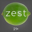 zest kitchen & bar Logo