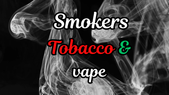 Smokers Tobacco&Vape Logo