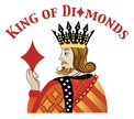 King of Diamonds  Logo