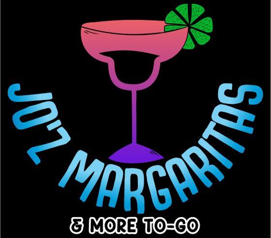 Jo'z Margaritas Drive Thru Logo