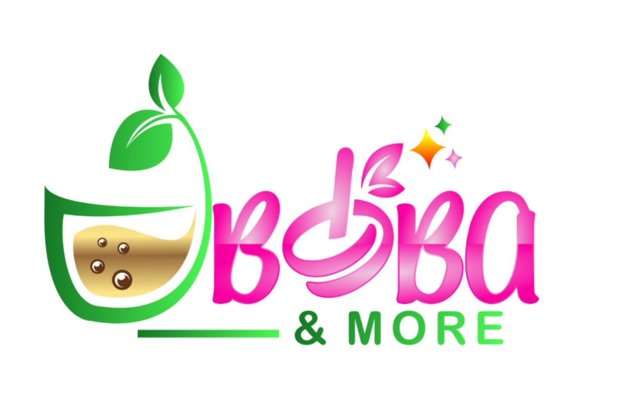 Boba and More Logo