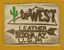 Upwest Leather Logo