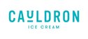 Cauldron Ice cream - SAN JOSE Logo