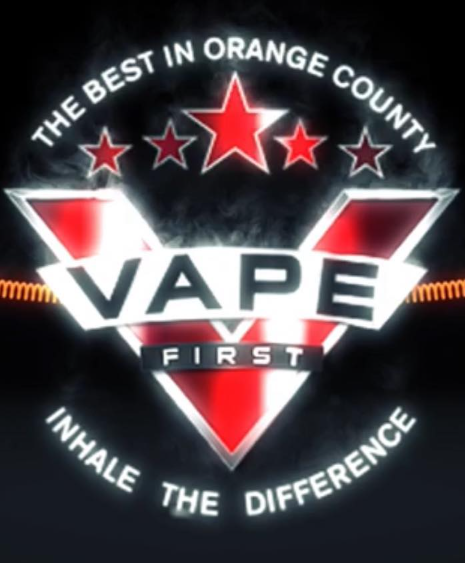 Vape First - Tustin Logo