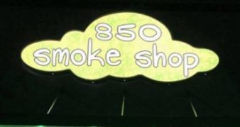 850 S Shop Logo
