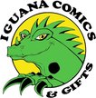 Iguana Comics And Gifts Logo