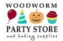 Woodworm Party Store Logo
