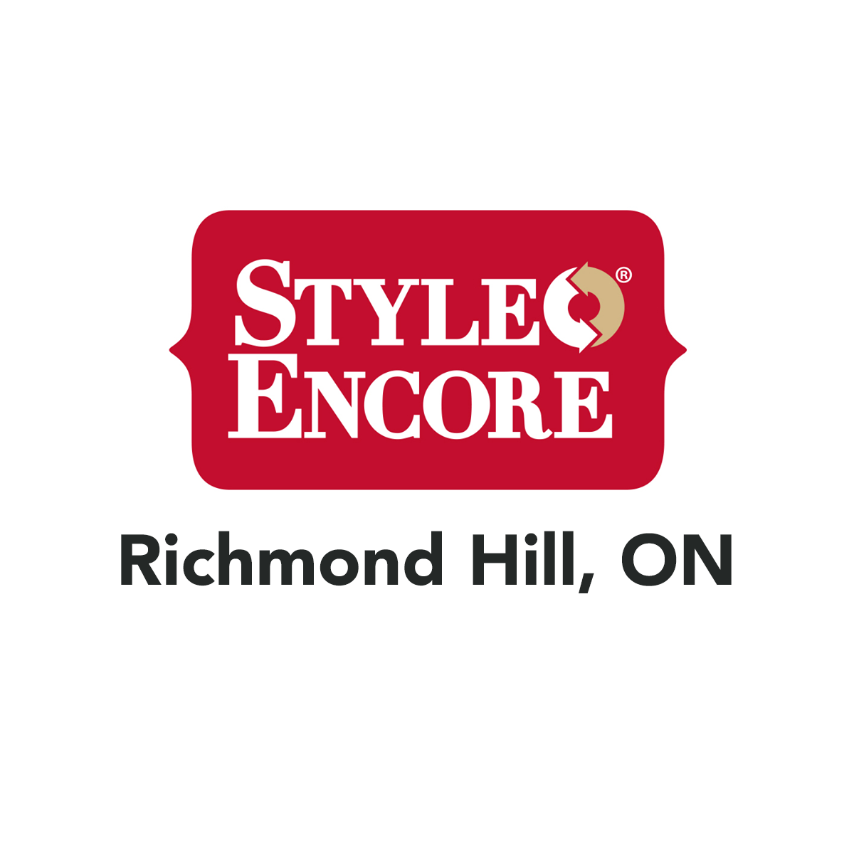 Style Encore - Richmond Hill Logo