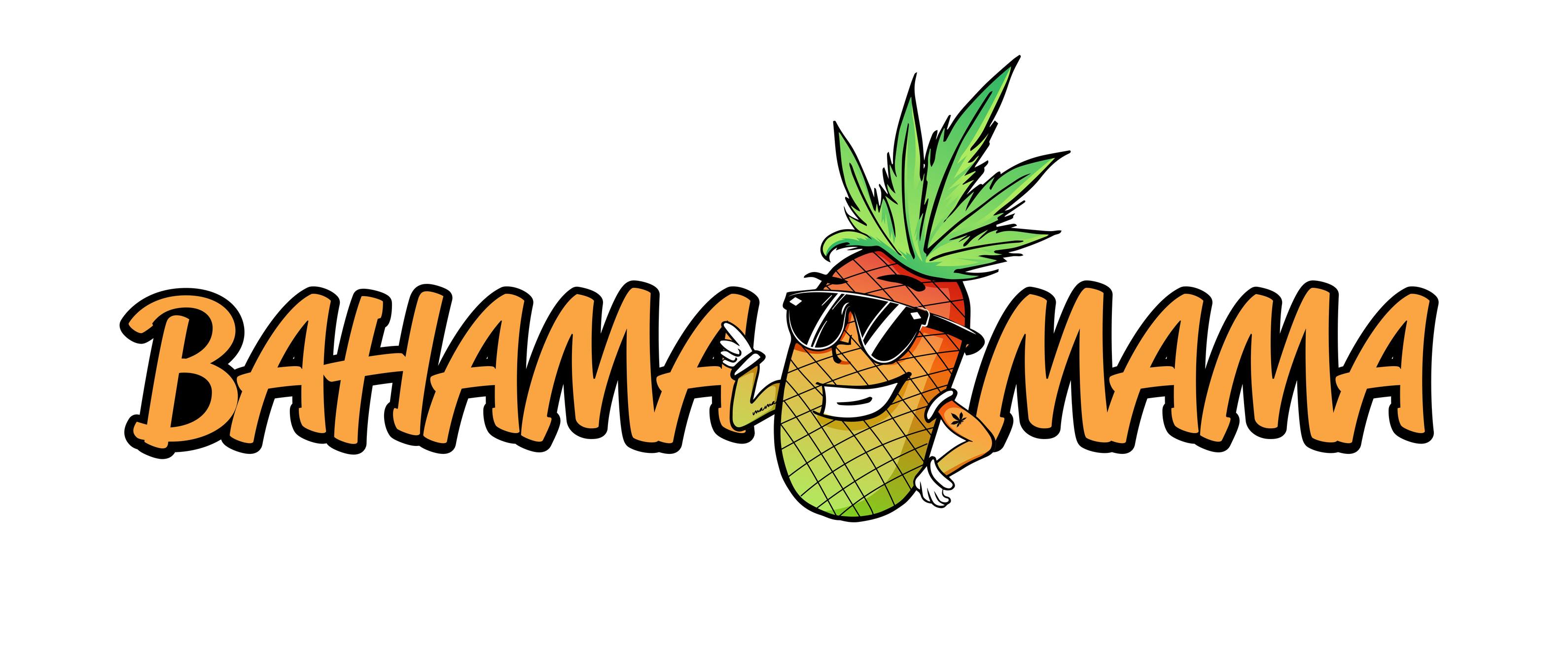 Bahama Mama - Silber Logo