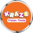 Kraze Frozen Treats-Montgomery Logo