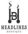 Headlines Boutique- Tilton Logo