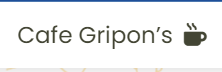Cafe Gripon's - Seabrook Logo