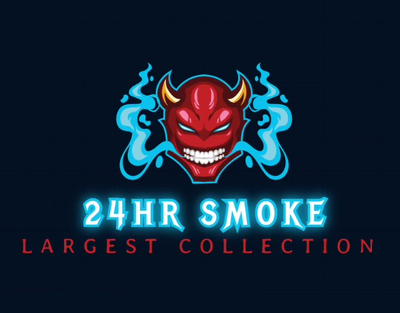 24/7 Smoke - Downey Logo