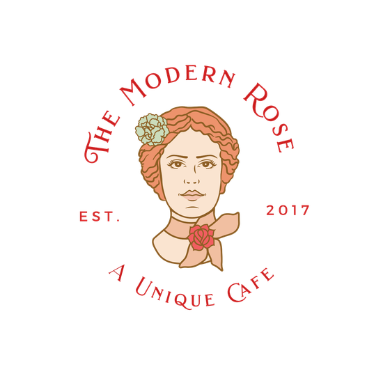 The Modern Rose Logo