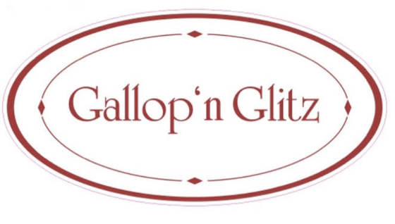 Gallop 'n Glitz - Grants Pass Logo