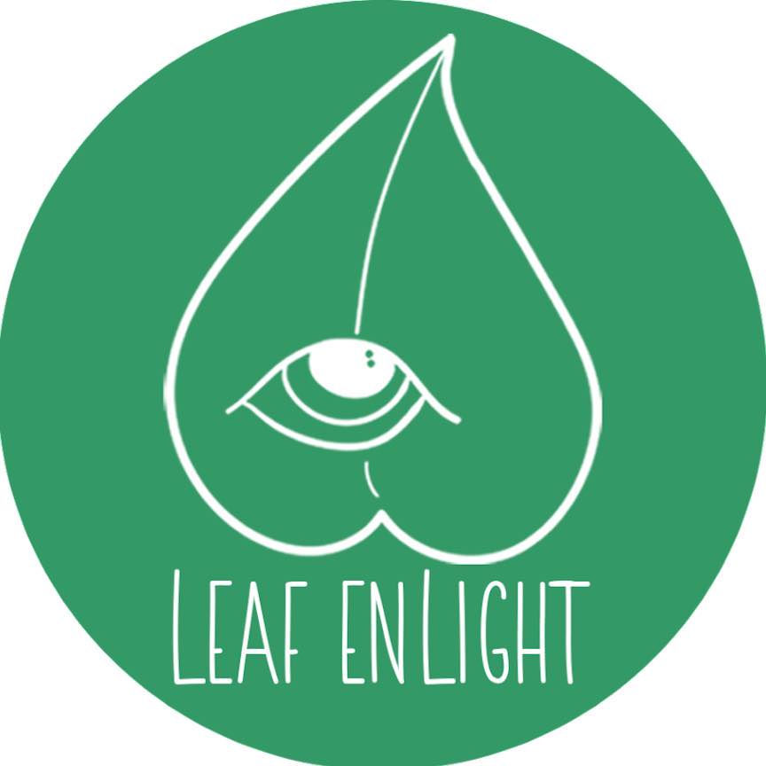 Leaf enLight - Pomona Logo