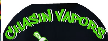 Chasin Vapors - Cuyahoga Falls Logo