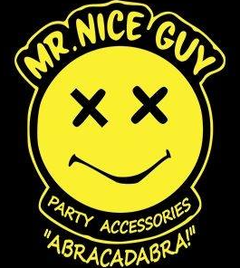 Mr. Nice Guy Smoke Shop- B.M. Logo