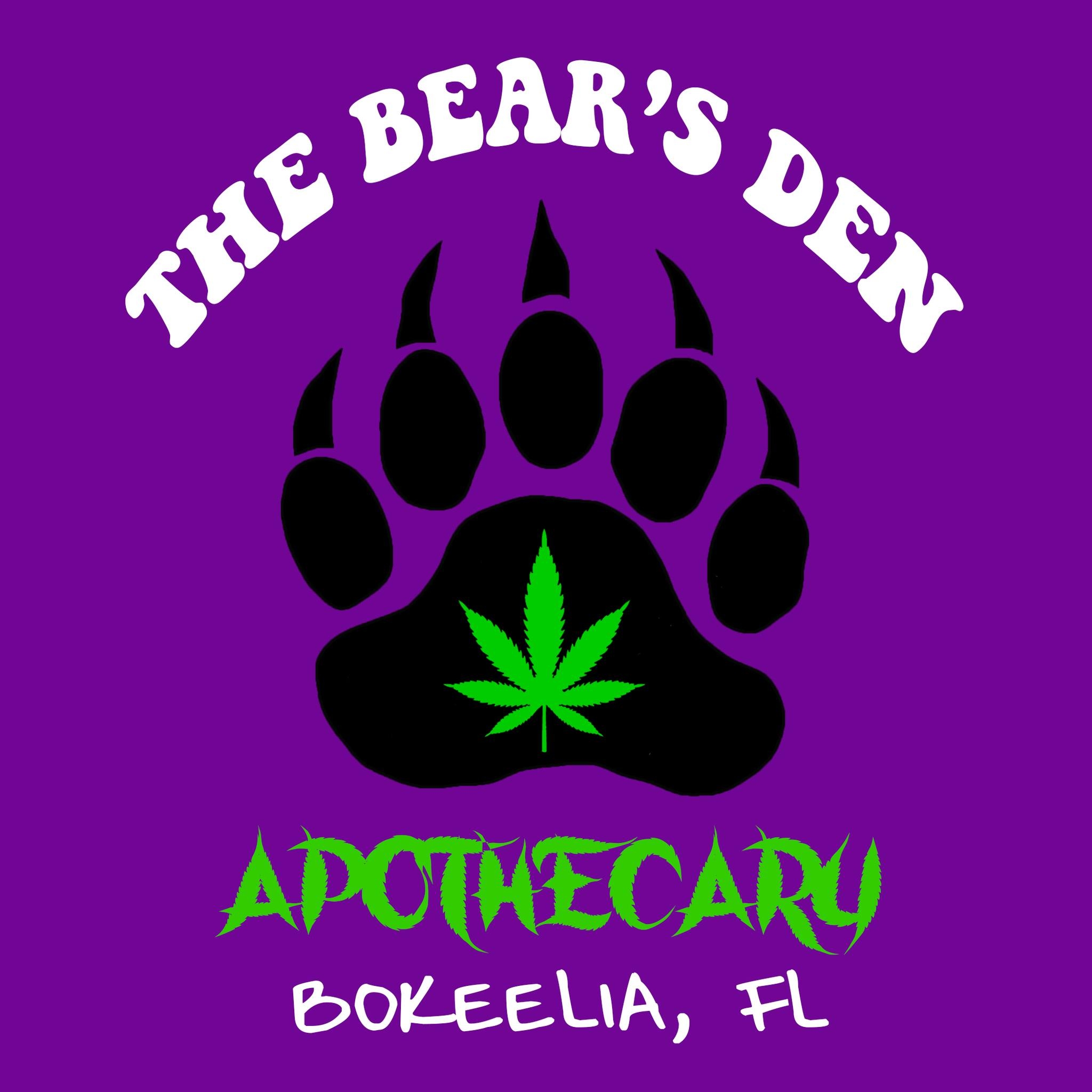 The Bear's Den - Bokeelia Logo