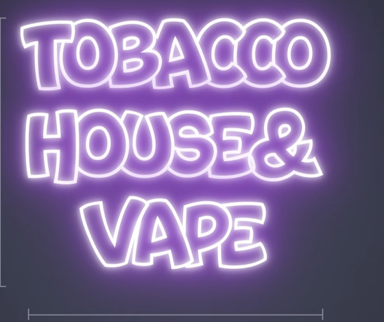 Tobacco House and Vape  Logo