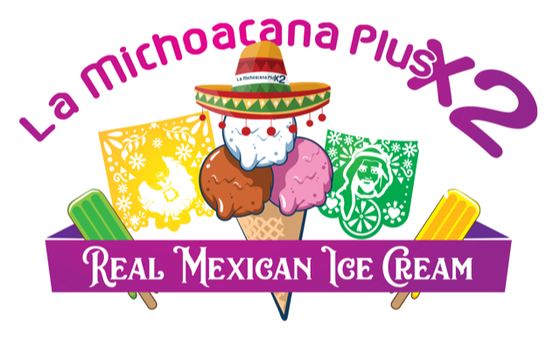La Michoacana Plus X2 Logo