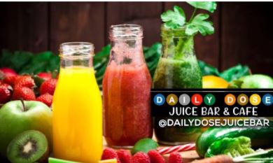 Daily Dose Juice - Queens Logo