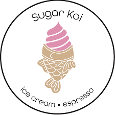 Sugar Koi - Cary Logo