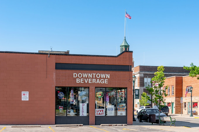 Downtown Beverage Logo