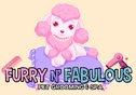 Furry N' Fabulous Pet Salon Logo