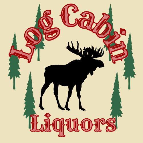 Log Cabin Liquors Logo