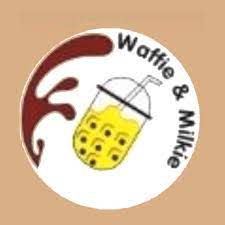 Waffie & Milkie - Santa Ana Logo