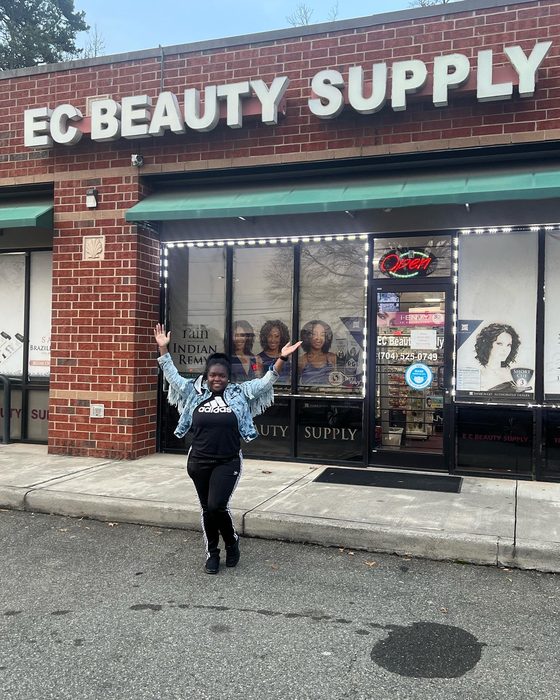 Ec Beauty Supply And Salon Logo