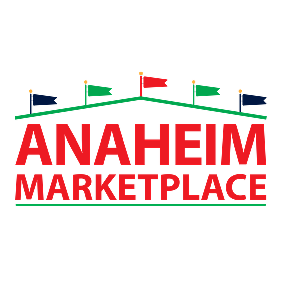 The Anaheim Marketplace - Anaheim Logo