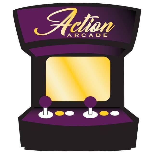 Action Arcade - Palm Harbor Logo