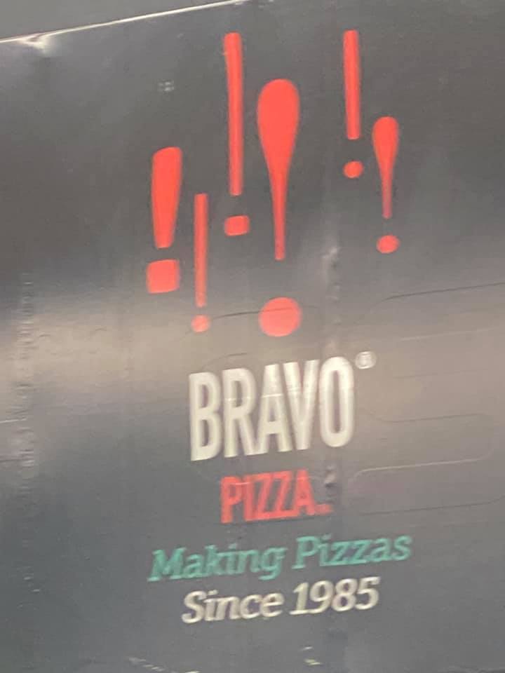 Bravo Kosher Pizza UPAX Logo
