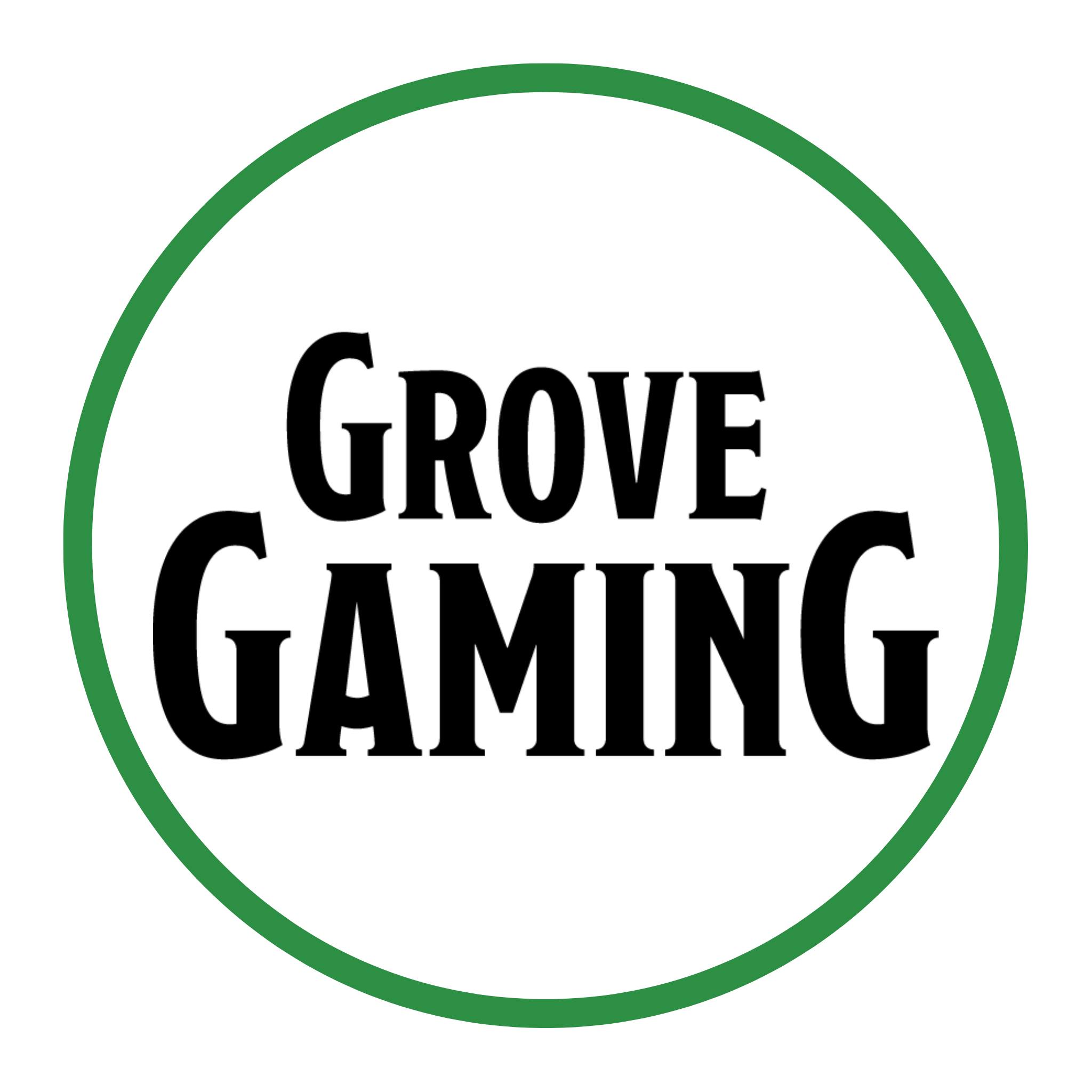 Grove Gaming - Poplar Grove Logo