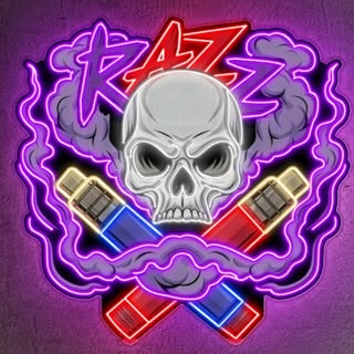 Razz Smoke & Vape - Columbia Logo