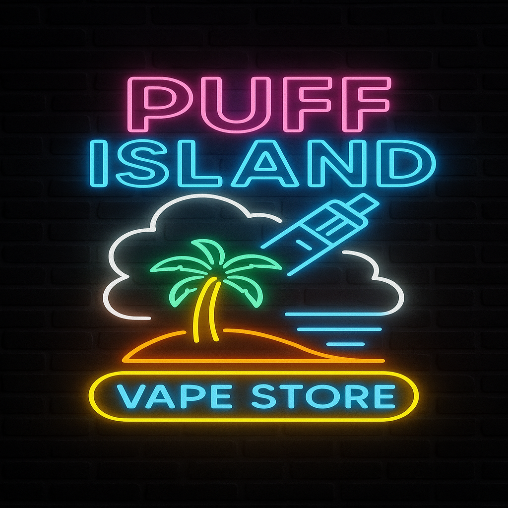 Puff Island Vape & Tobacco Logo