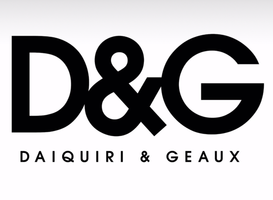 Orleans daiquiri to geaux Logo