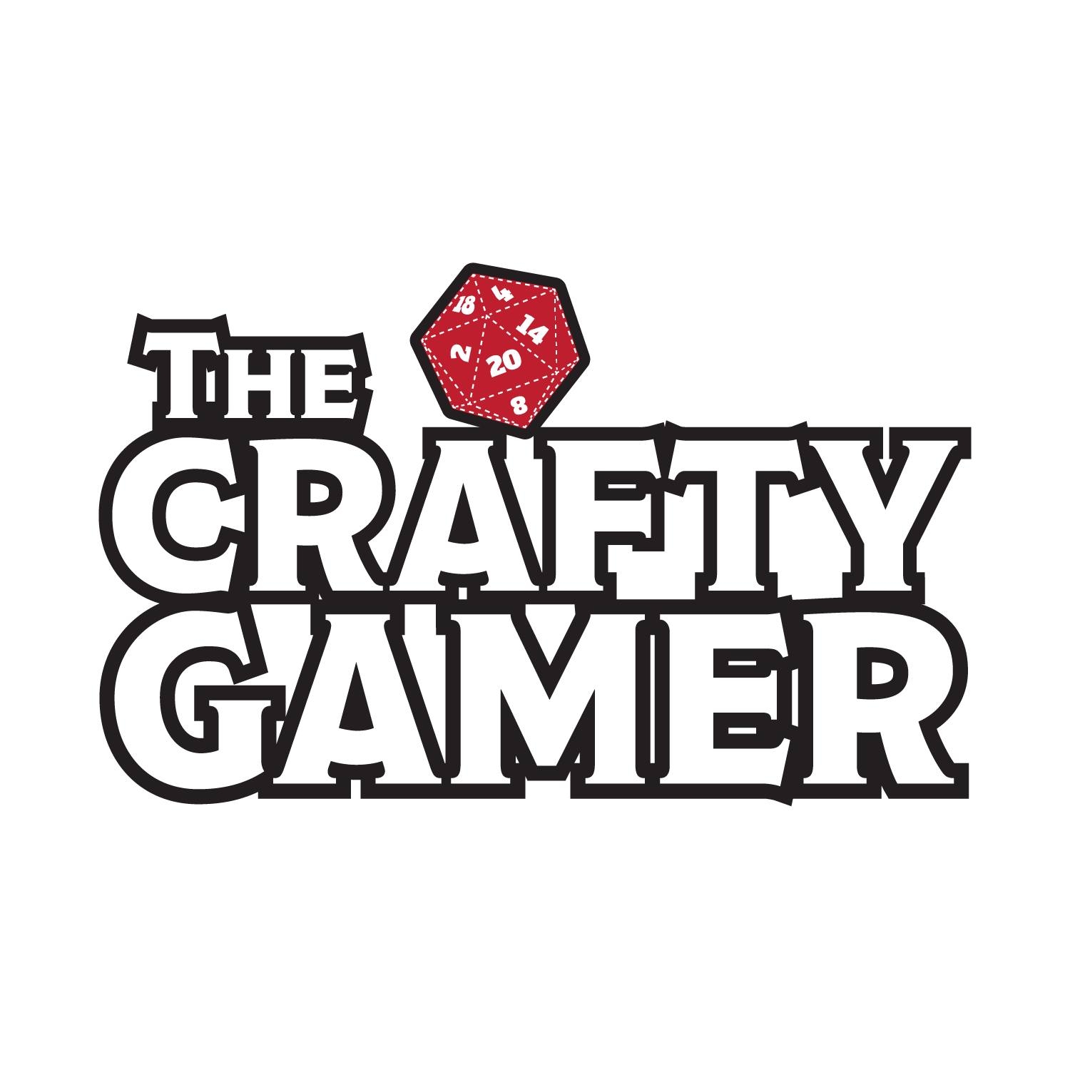The Crafty Gamer  Logo