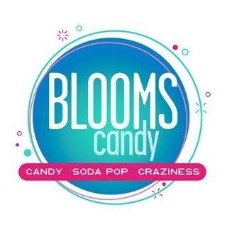 Bloom's Candy & Soda Logo
