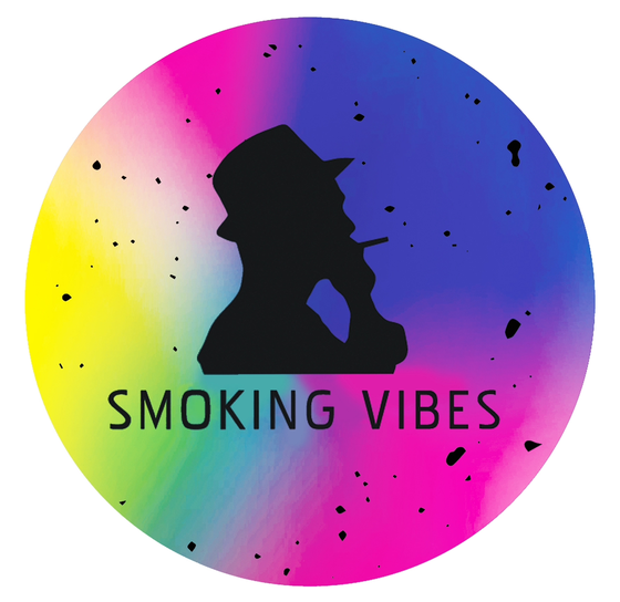 Smoking Vibes - Hollywood Logo